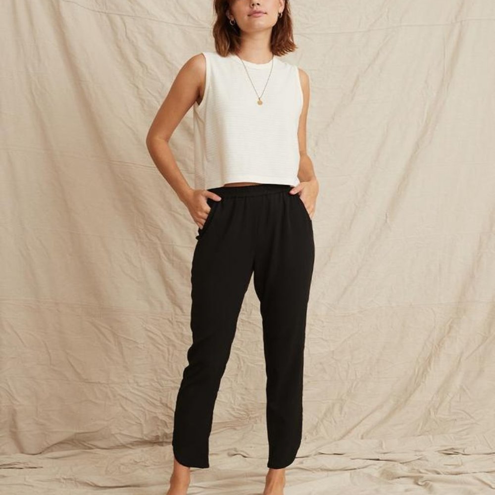 Black Marine Layer Allison Pant